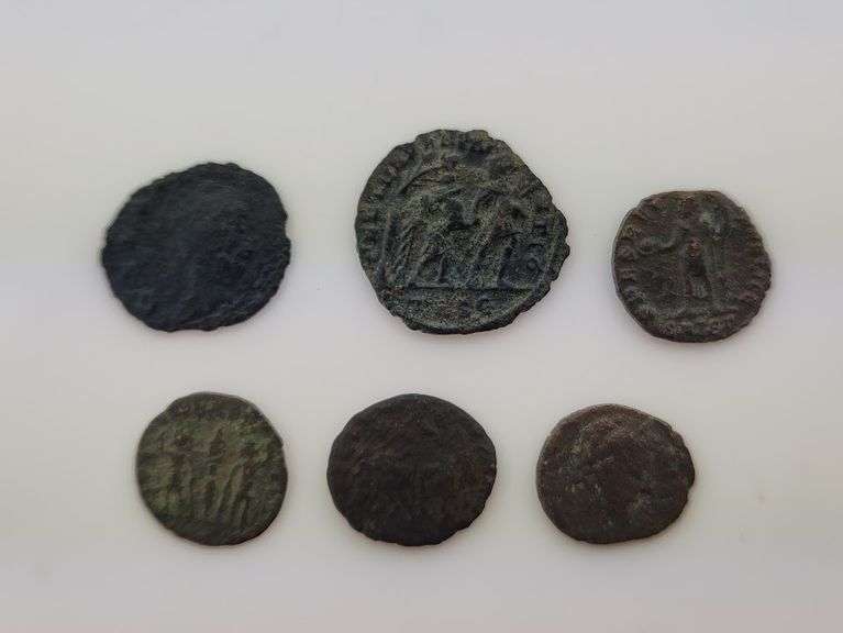 6 Random Ancients, Mixed Date & Kingdom