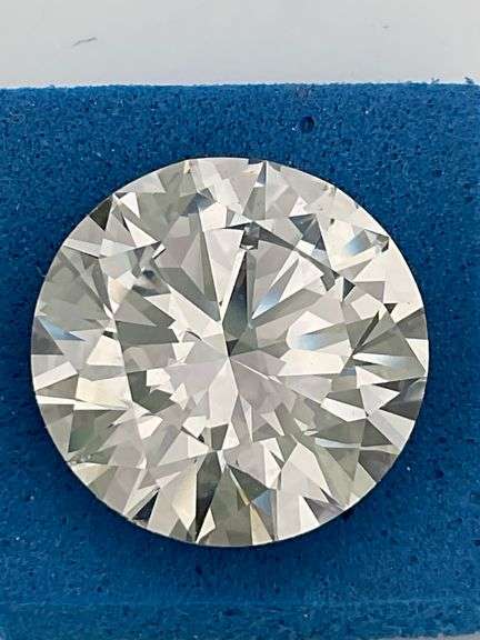 6.00 CARAT LOOSE DIAMOND ROUND BRILLIANT CUT