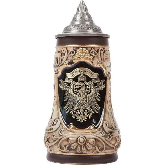 German Frankfurt Oktoberfest Beer Stein