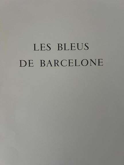 Pablo Picasso Portfolio Book Barcelona, 1963