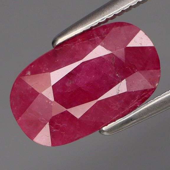 Unheated! Untreated! Collectors 3.10ct Winza Ruby!
