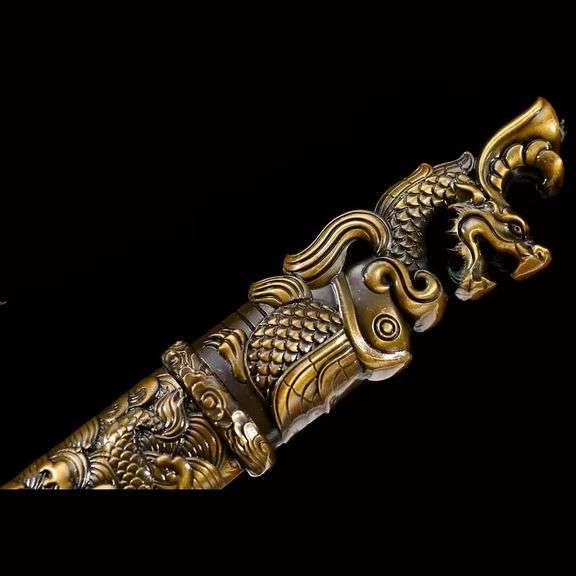 30-inch Steel Dragon Sword