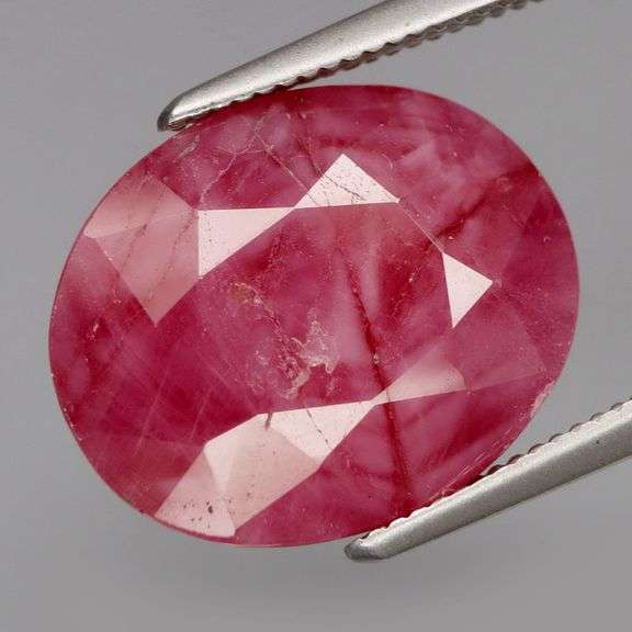 Big, bold, and beautiful! Massive 10.06ct REAL Mozambique Ruby!