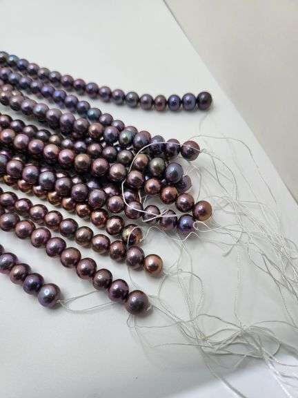 Large Freshwater Pearls from Hong Kong