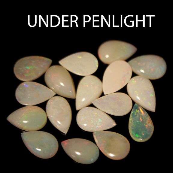 Beautiful 8.41ct unheated Ethiopian opal set