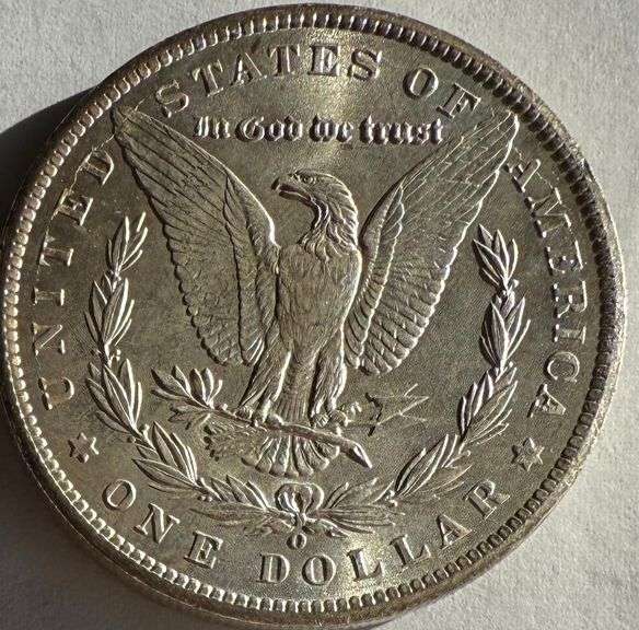 1899 0 BU Morgan  Dollar
