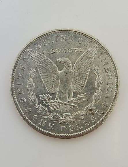 1902-O Morgan Silver Dollar