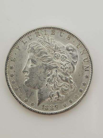 1889 Morgan Silver Dollar, Circulated