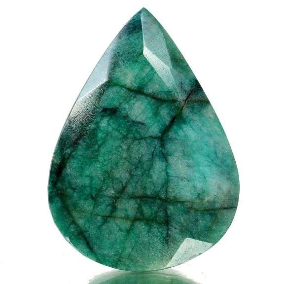 Magnificent 1560 Ct Huge Certified Museum Size Natural Emerald Solitaire