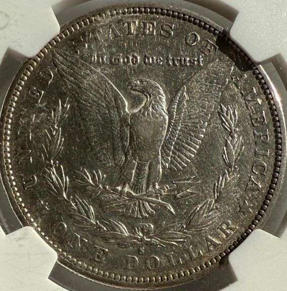 1884 S Morgan Dollar