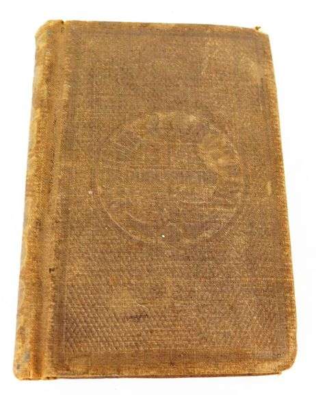Rare 1851 Toast Book for All Occasions