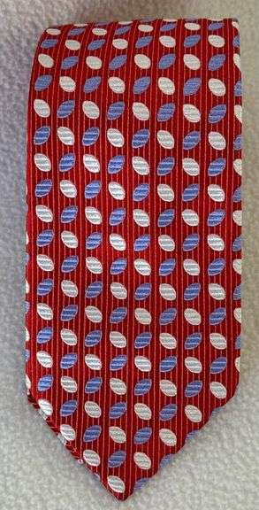 Fine Quality Italian Hand Made Silk Tie By Galante