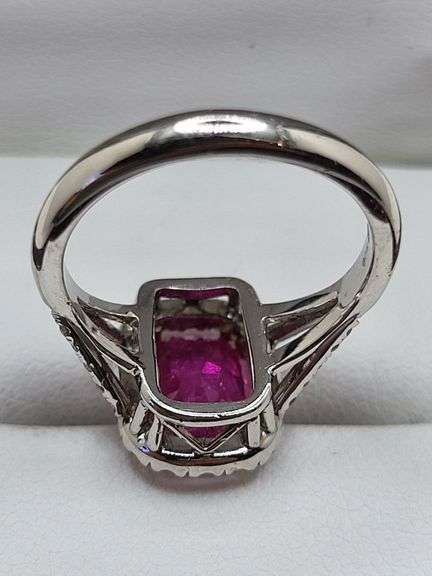 Beautiful Burmese Ruby Ring