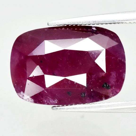 UNTREATED! 9.75ct violet red Winza Ruby
