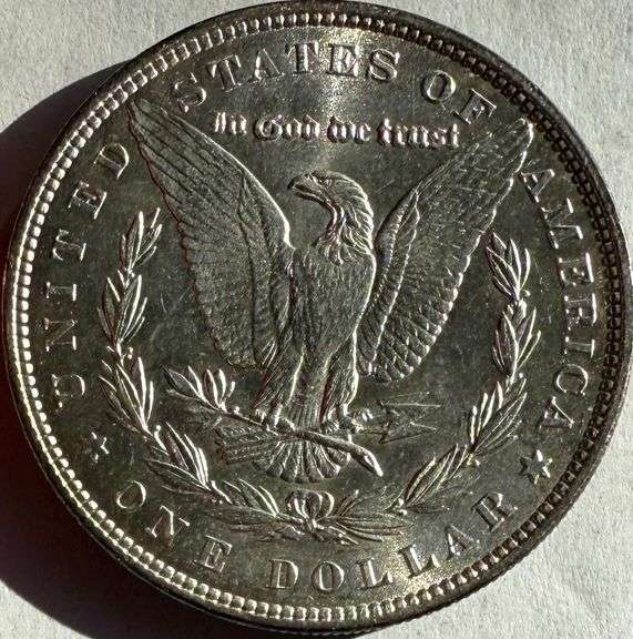 1883 BU Morgan Dollar
