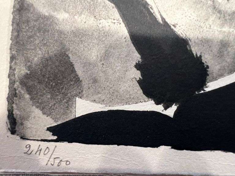 Pablo Picasso Toro "Bullfighter" Lithograph from 1960 Portfolio