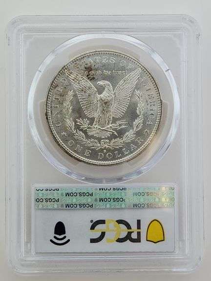 1892-S Morgan Silver Dollar, PCGS MS64