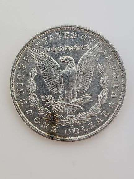 1904-O Morgan Silver Dollar