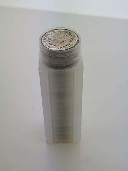 1956 Roll Of UNC Roosevelt Dimes