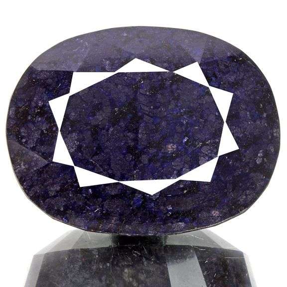 Huge Museum Size Certified 2730 Ct Museum Size Blue Sapphire