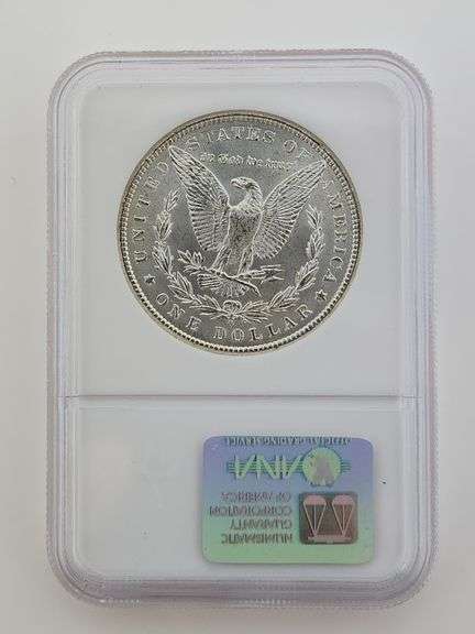 1899-O Morgan Silver Dollar, NGC MS64