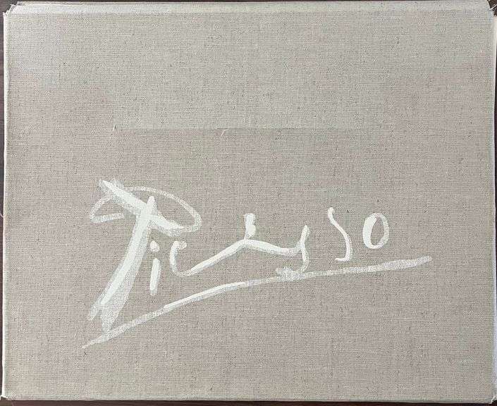 Picasso Au Baiser d'Avignon Lithograph from 1972 Portfolio