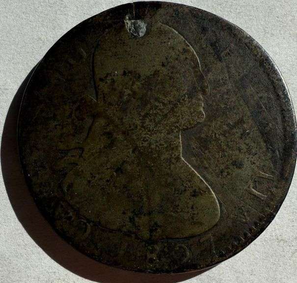 1807 Mexico 8 Reales