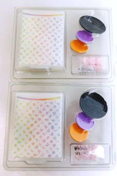 2 Pokémon Deck Boxes with Dice & Coins