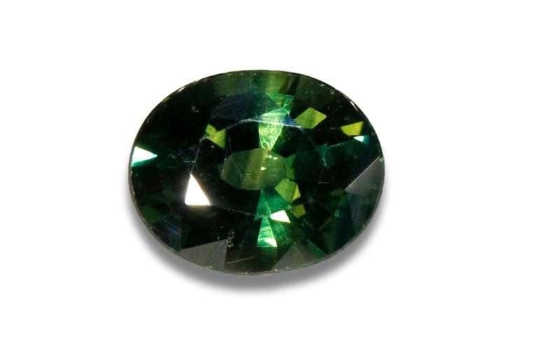 Fine Natural Green Sapphire - 1.58 cts.