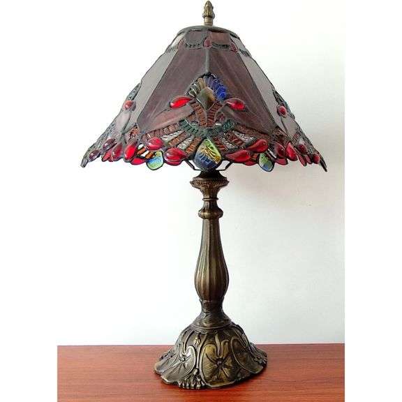 Stained Glass Table Lamp