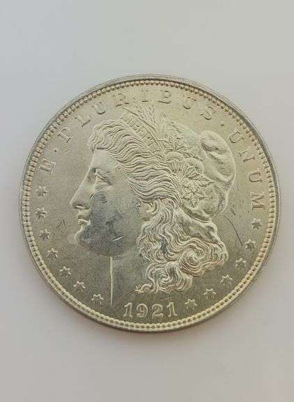 1921 Morgan Silver Dollar