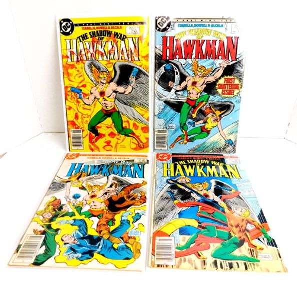 4 DC Comics, The Shadow War of Hawkman, 1985
