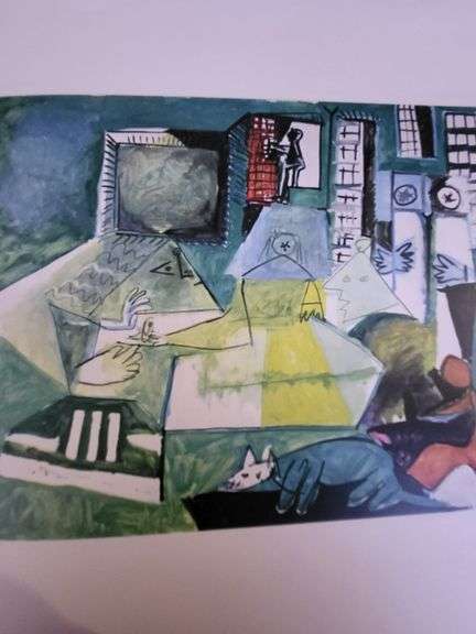 A remarkable Deluxe Edition of Les Ménines et la Vie by Pablo Picasso, published in Paris by Cercle