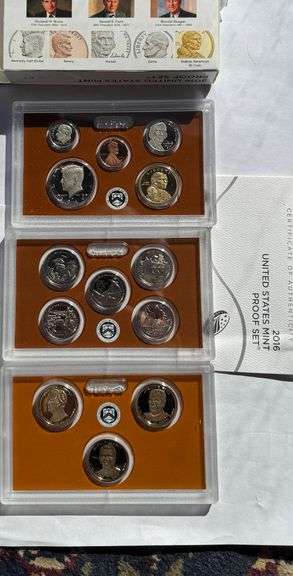 2016 Proof Set