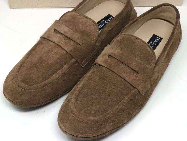 Brand new Dolce & Gabbana Crosta Driving Shoe