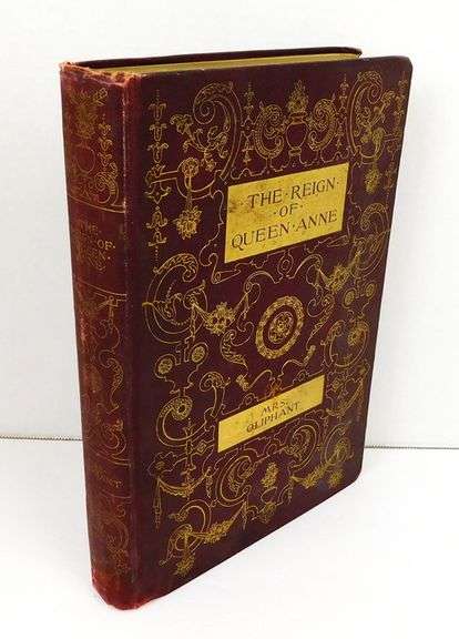 1894 The Reign of Queen Anne, Denmark