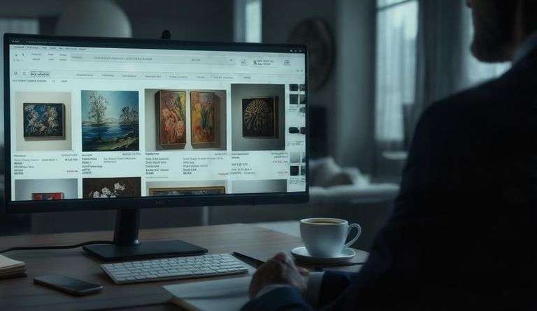 The Collector’s Guide to Fine Art at Online Auctions