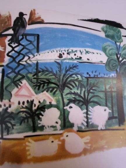 A remarkable Deluxe Edition of Les Ménines et la Vie by Pablo Picasso, published in Paris by Cercle 