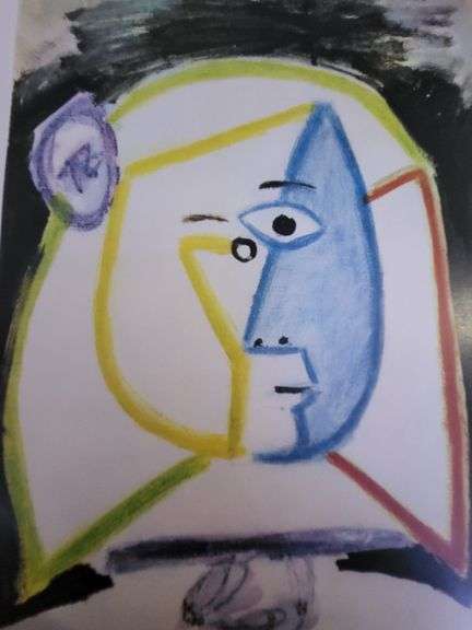 A remarkable Deluxe Edition of Les Ménines et la Vie by Pablo Picasso, published in Paris by Cercle 