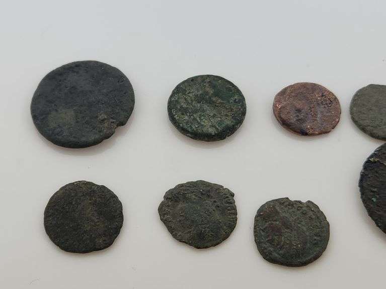10 Random Ancients, Mixed Date & Kingdom