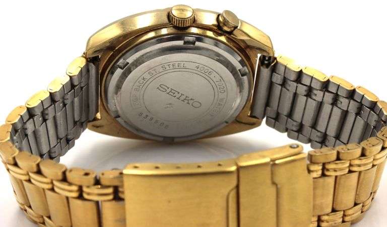 Seiko Bellnatic mechanical AAM watch