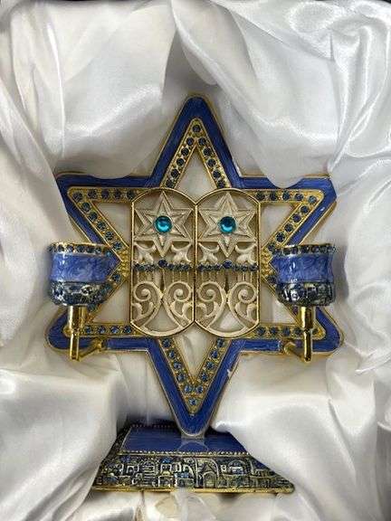 Shabbat Candle Holder