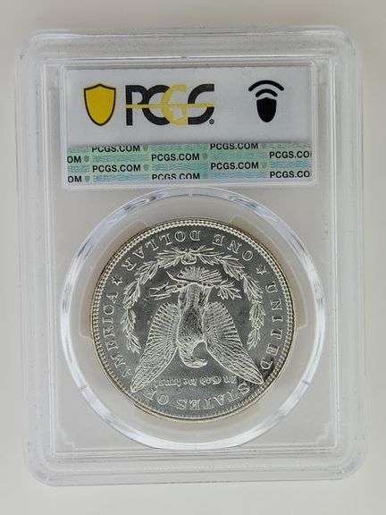 1885 Morgan Silver Dollar, PCGS MS64