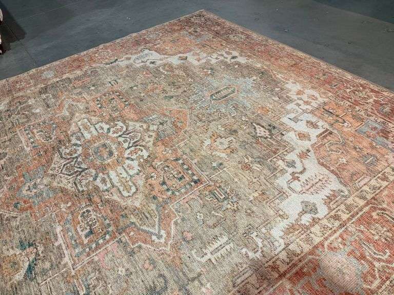 Stunning Vintage Design Rug 8x10