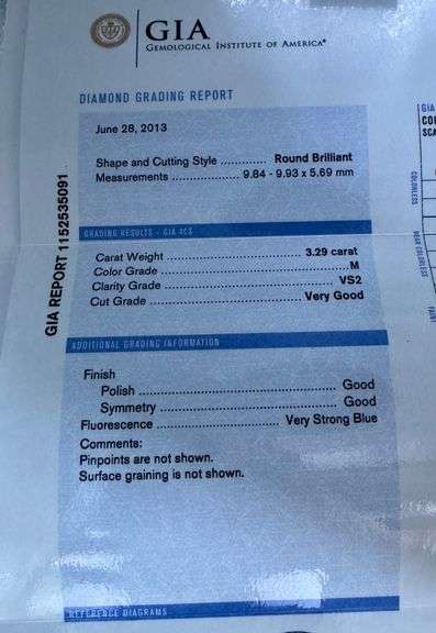 14K White Gold Designer 4.79 Ct Diamond Engagement Ring