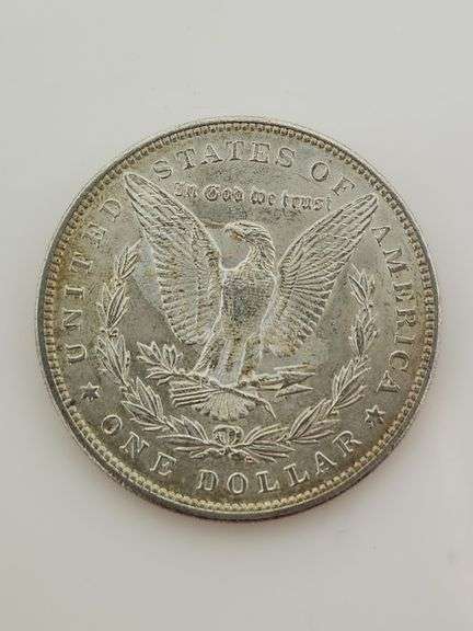 1896 Morgan Silver Dollar