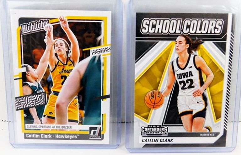 2 Caitlin Clark 2024 Basketball Cards