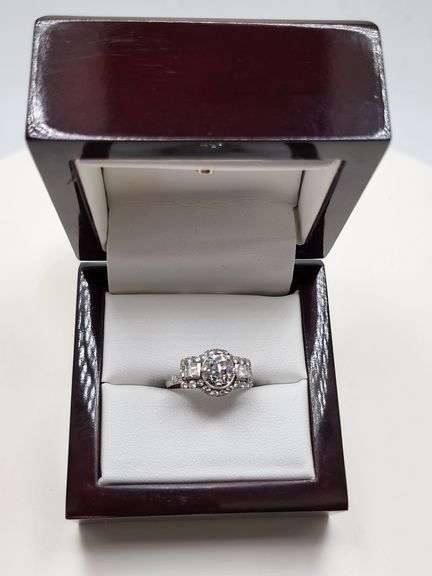 Vintage Style Diamond & Platinum Ring