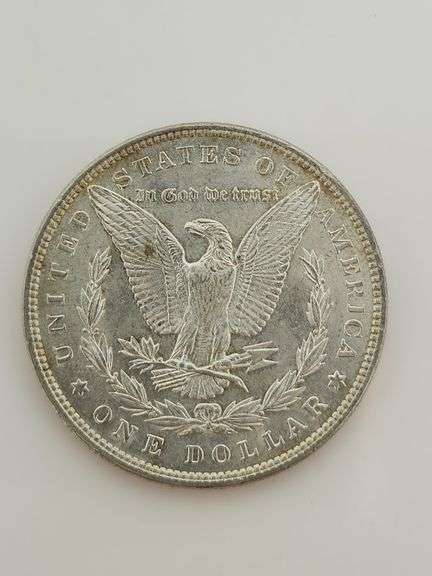 1887 Morgan Silver Dollar