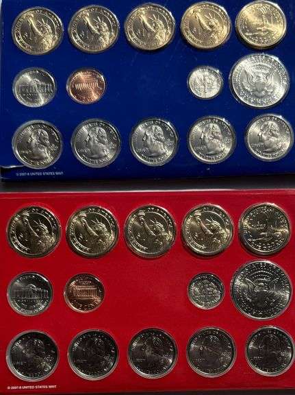 2004-2008 US Mint Sets